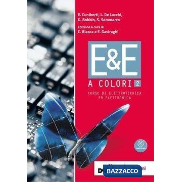 E&E A COLORI - ELETTROTECNICA ELETTRONICA - VOLUME 2 - EBOOK