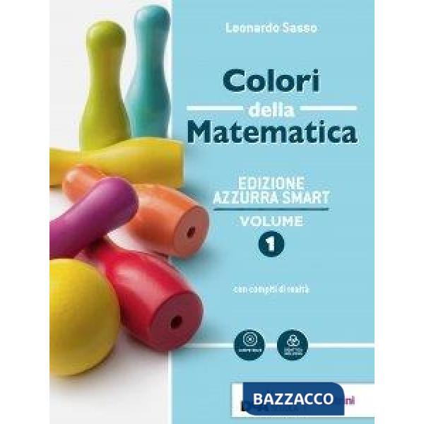 COLORI DELLA MATEMATICA - EDIZIONE AZZURRA SMART VOLUME 1 - EBOOK