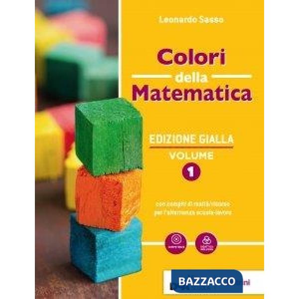 COLORI DELLA MATEMAICA ED. GIALLA VOL. 2 + QUADERNO - EB