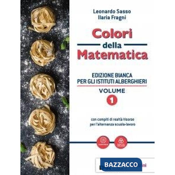 COLORI DELLA MATEMATICA ED. BIANCA VOL. 1 + QUADERNO + UNITA' APPRENDI
