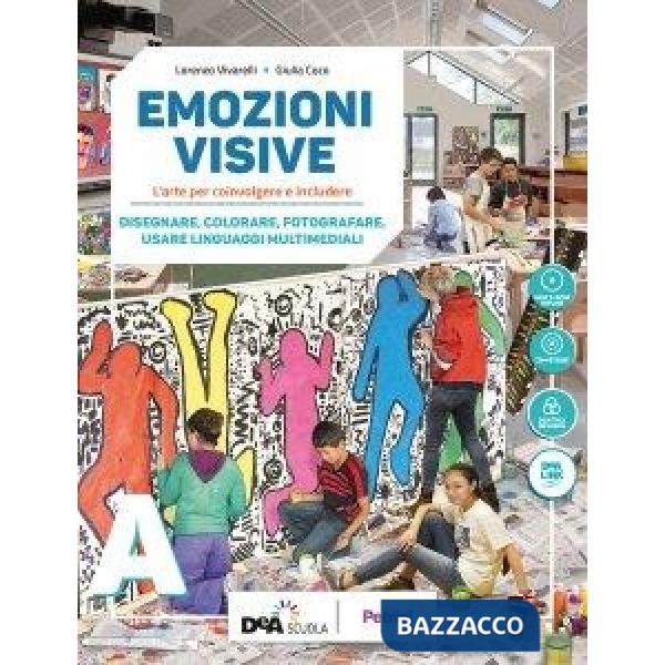 EMOZIONI VISIVE VOL. A + VOL. B1 + VOL. B2 - LIBRO DIGITALE