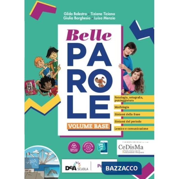 BELLE PAROLE GRAMMATICA FACILE - EBOOK