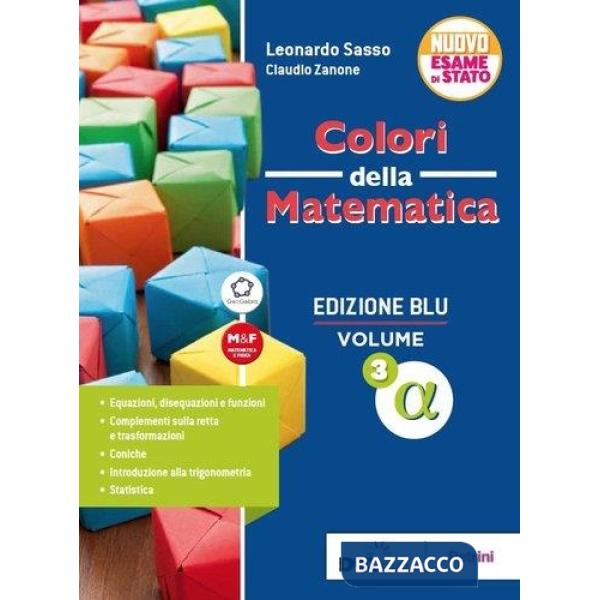 COLORI DELLA MATEMATICA - EDIZIONE BLU VOLUME 5 ALFA E BETA - EBOOK