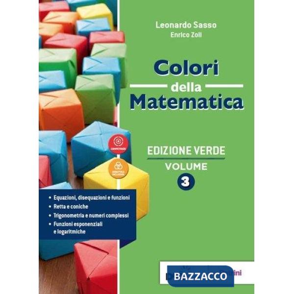 COLORI DELLA MATEMATICA - EDIZIONE VERDE VOL. 3 ALFA - EBOOK