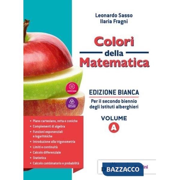 COLORI DELLA MATEMATICA - EDIZIONE BIANCA VOLUME A + QUADERNO - EBOOK