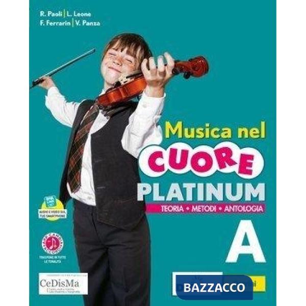 MUSICA NEL CUORE PLATINUM EBOOK VOLUME A + EBOOK VOLUME B