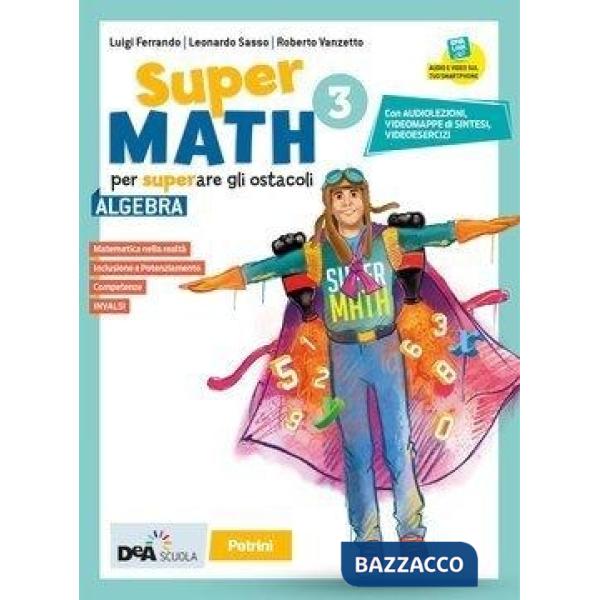 SUPERMATH EBOOK 3 ALGEBRA + GEOMETRIA