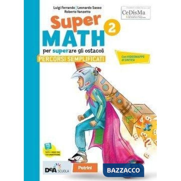 SUPERMATH EBOOK PERCORSI SEMPLIFICATI 2