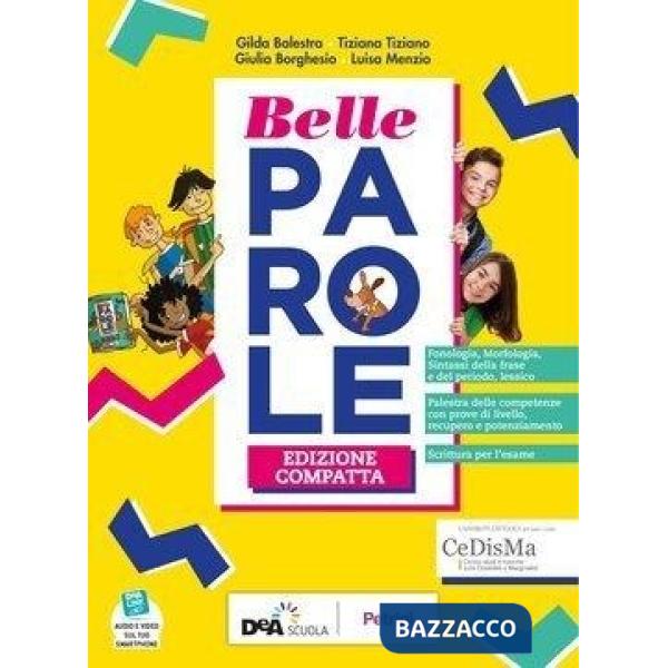 BELLE PAROLE EDIZIONE COMPATTA EBOOK VOLUME