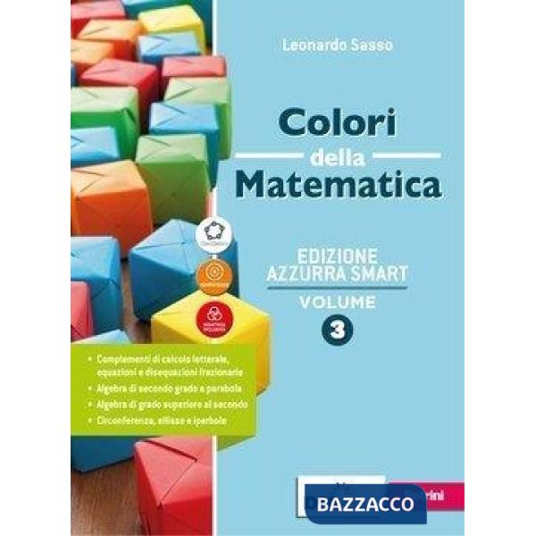 COLORI DELLA MATEMATICA EDIZIONE AZZURRA SMART - EBOOK VOLUME 3 + QUAD