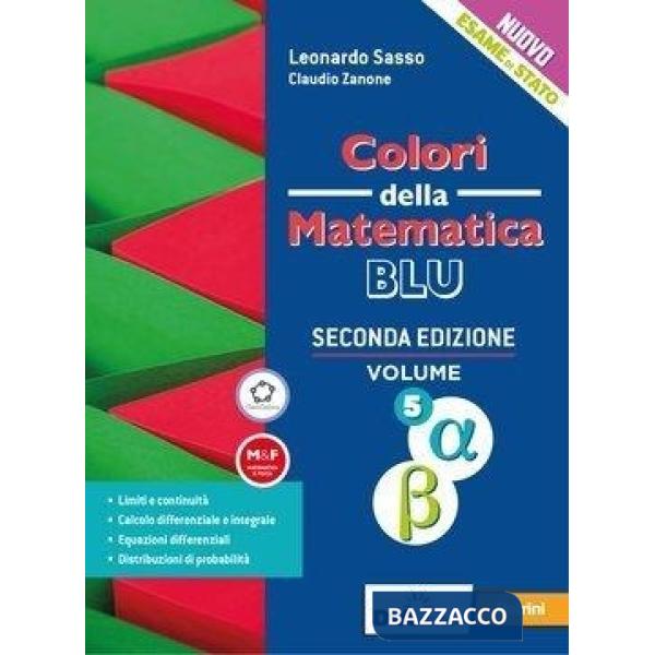 COLORI DELLA MATEMATICA EDIZIONE BLU - EBOOK 5 ALFA E BETA