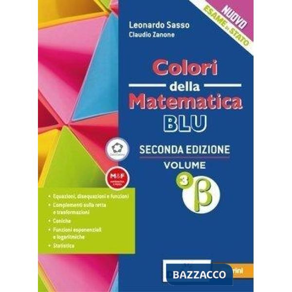 COLORI DELLA MATEMATICA EDIZIONE BLU - EBOOK 3 BETA