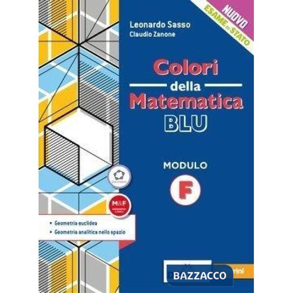 COLORI DELLA MATEMATICA EDIZIONE BLU - EBOOK MODULO F