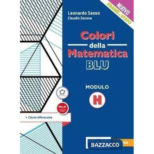 COLORI DELLA MATEMATICA EDIZIONE BLU - EBOOK MODULO H