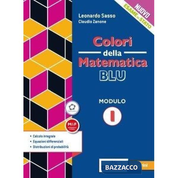 COLORI DELLA MATEMATICA EDIZIONE BLU - EBOOK MODULO I