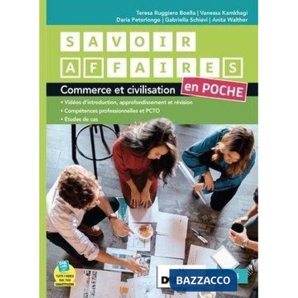 SAVOIR AFFAIRES EN POCHE-EBOOK LIVRE DE L'ELEVE + FASC NUOVO ESAME DI