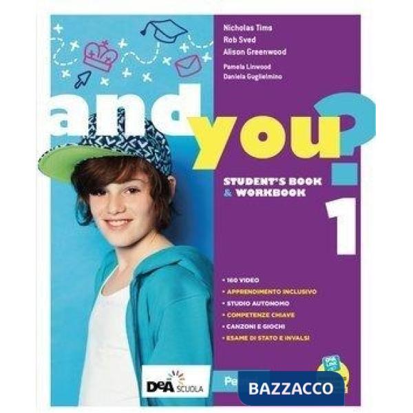 AND YOU? EBOOK STUDENT'S BOOK & WORKBOOK 1 + GRAMMAR