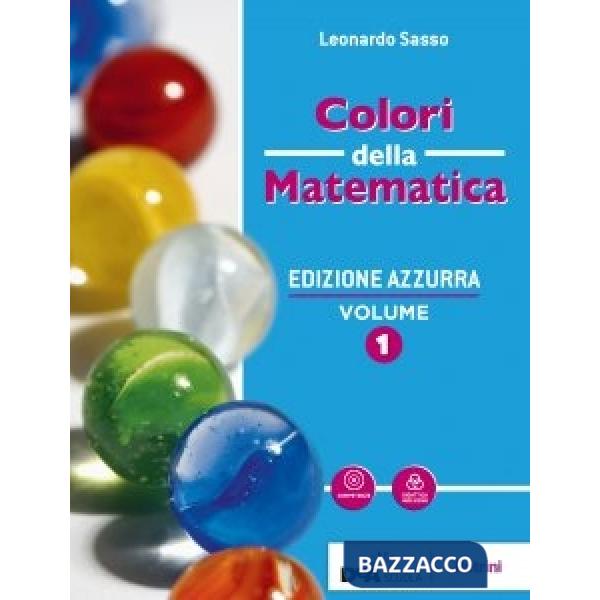 COLORI DELLA MATEMATICA ED. AZZURRA MODULO E - EBOOK