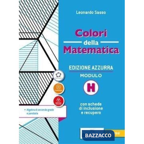 COLORI DELLA MATEMATICA EDIZIONE AZZURRA - II BIENNIO E V ANNO EBOOK M