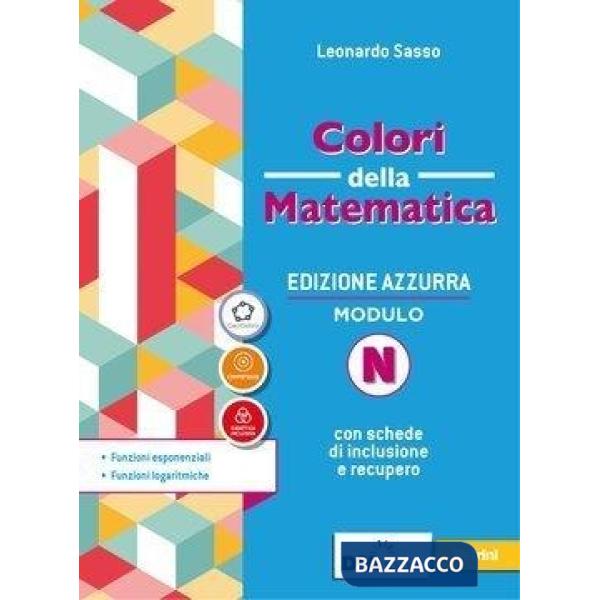 COLORI DELLA MATEMATICA EDIZIONE AZZURRA - II BIENNIO E V ANNO EBOOK M