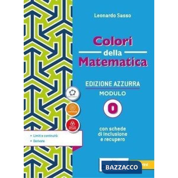 COLORI DELLA MATEMATICA EDIZIONE AZZURRA - II BIENNIO E V ANNO EBOOK M