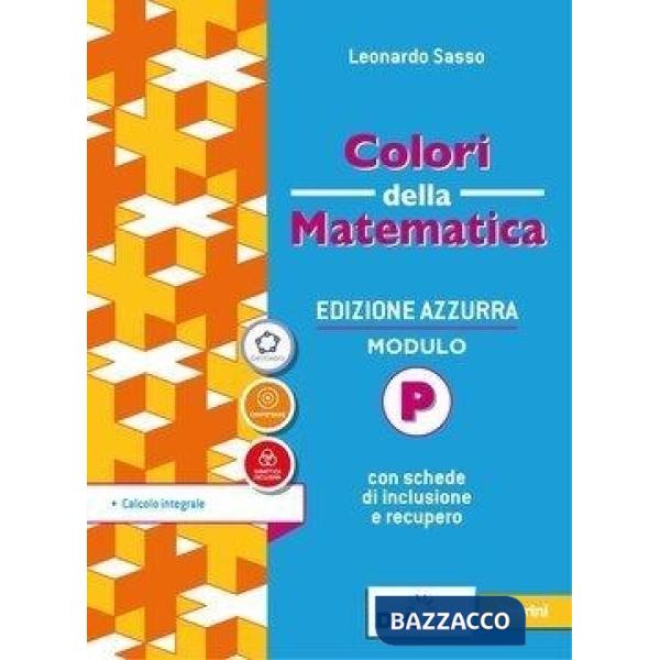 COLORI DELLA MATEMATICA EDIZIONE AZZURRA - II BIENNIO E V ANNO EBOOK M