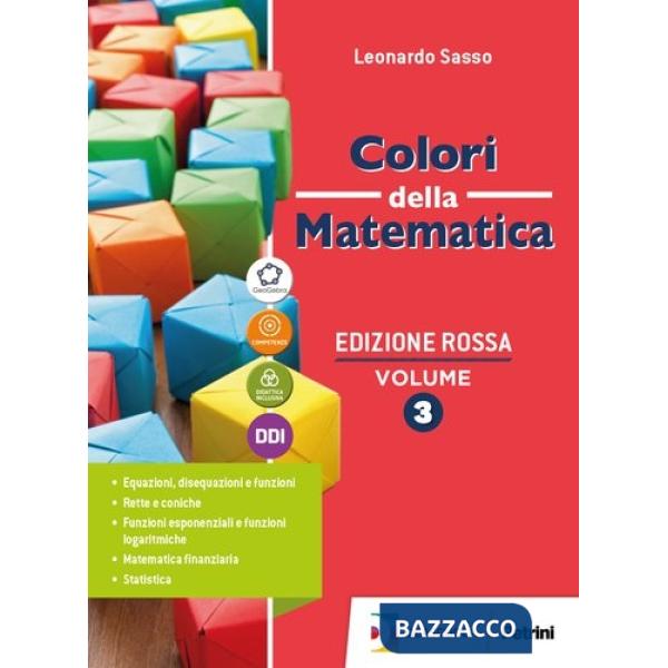 COLORI DELLA MATEMATICA EDIZ. ROSSA MATEMATICA FINANZIARIA - EBOOK