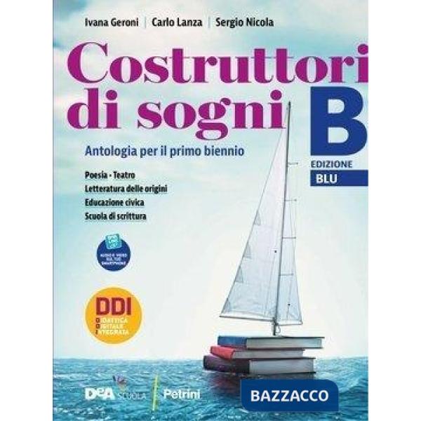 COSTRUTTORI DI SOGNI VOL. B + TEATRO + LETTERATURA + ED. CIVICA - EBOO