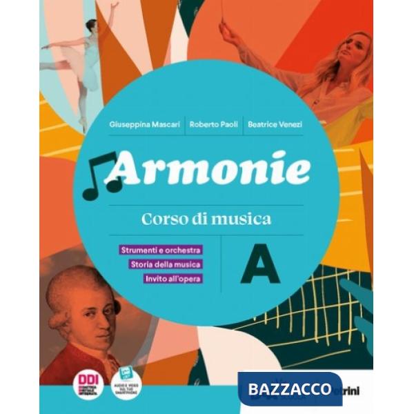 ARMONIE MUSICA PERCORSI SEMPLIFICATI MULTILINGUE EBOOK