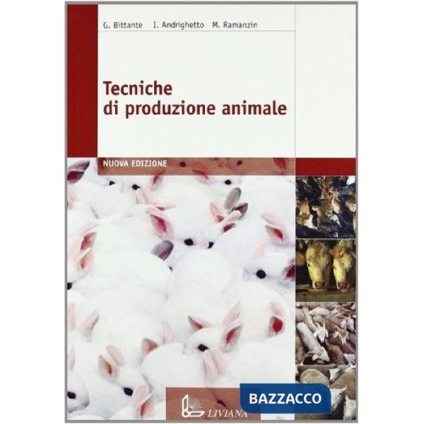 TECNICHE PRODUZIONE ANIMALE N. E.