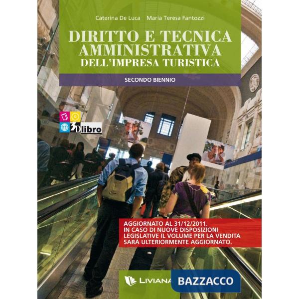 DIRITTO TECNICA AMMINISTRATIVA TURISTICA + EB