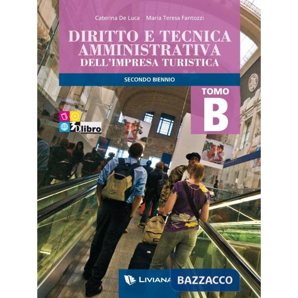 DIRITTO TECNICA AMMINISTRATIVA TURISTICA B + EB