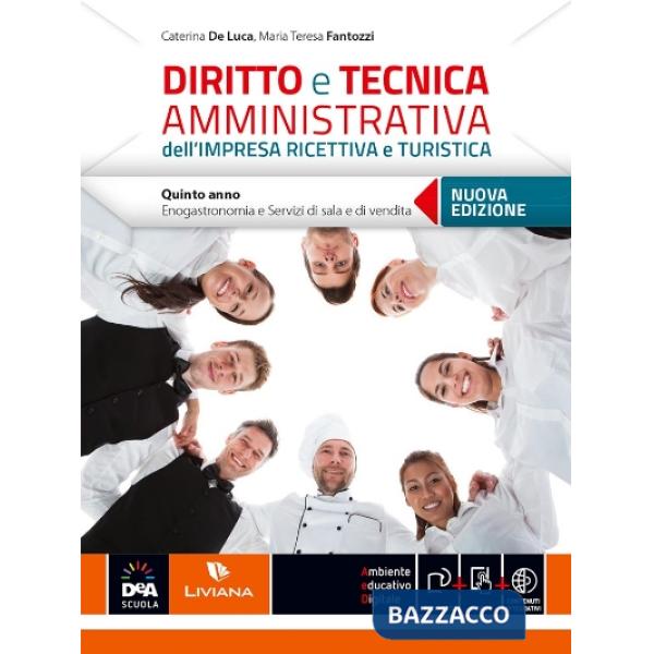 DIRITTO TECNICA AMM. IMPRESA RICETTIVA TURISTICA E