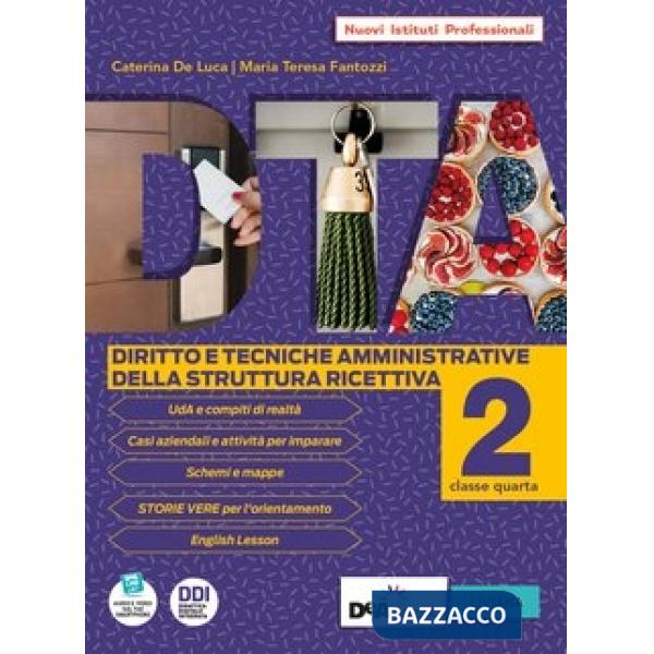 DIRITTO E TECNICHE AMMINISTRATIVE DELLA STRUTTURA RICETTIVA VOL. 2