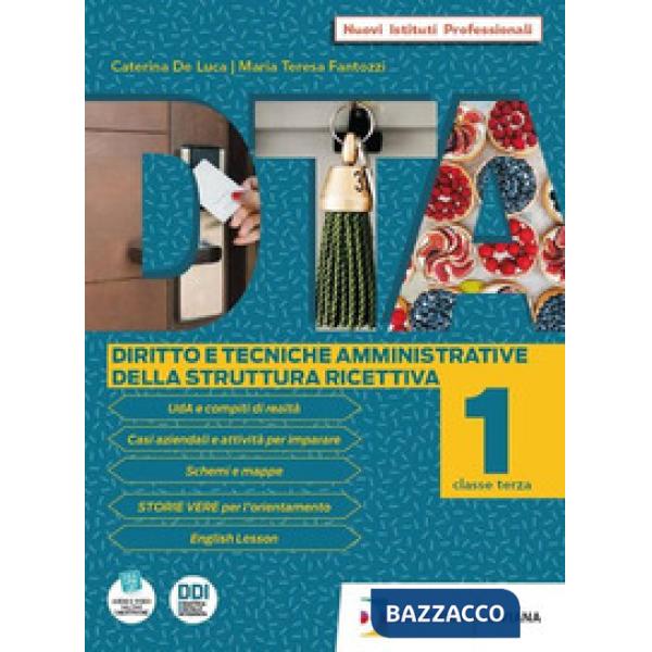 DIRITTO E TECNICA AMMINISTRATIVA VOL. 3 + EBOOK - CLASSE 5A (EN. SALA)