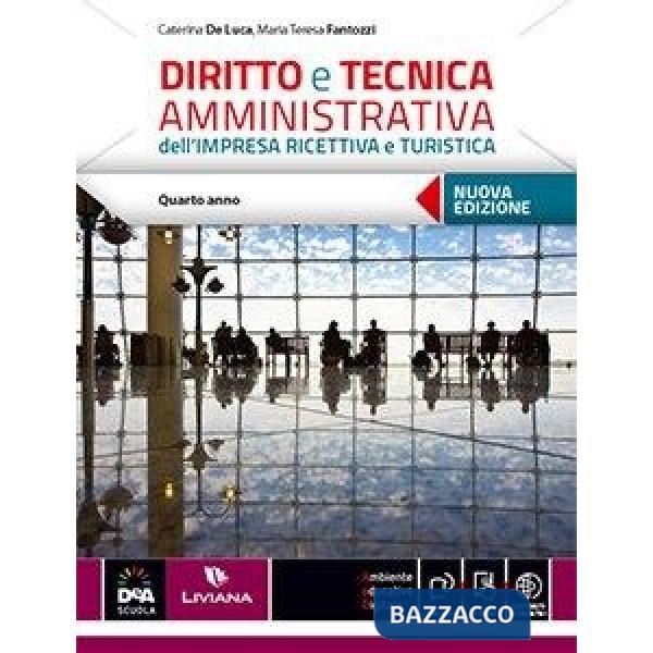 DIRITTO E TECNICA AMMINISTRATIVA DELL'IMPRESA RICETTIVA E TURISTICA EN