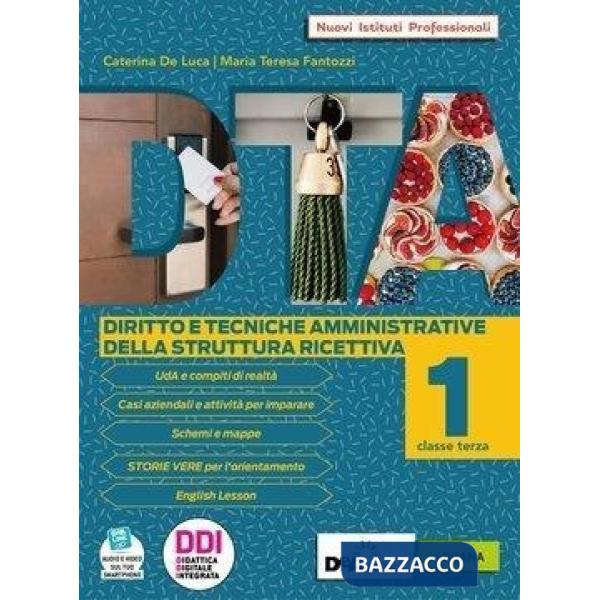 DIRITTO E TECNICHE AMMINISTRATIVE DELLA STRUTTUTA RICETTIVA EBOOK VOLU