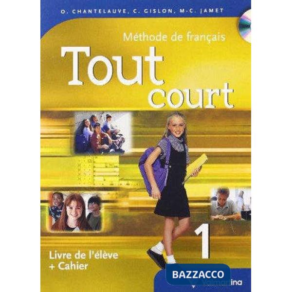 TOUT COURT 1 + LAB + CD