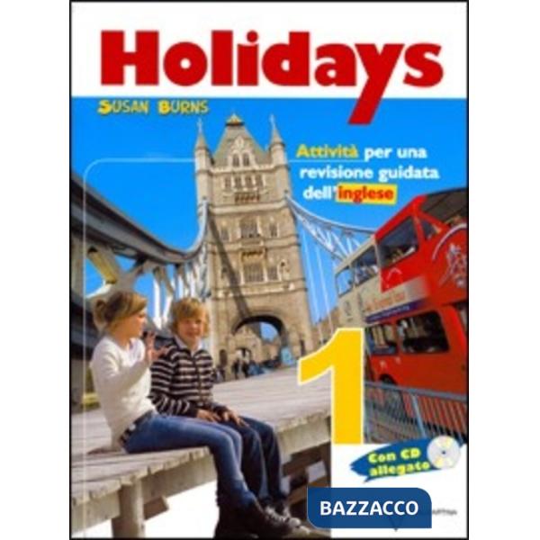 HOLIDAYS 1 + CD CAS. ZERO MT