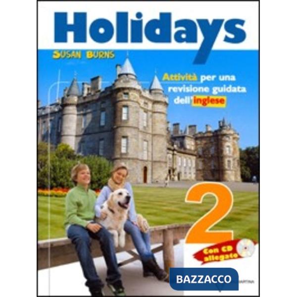 HOLIDAYS 2 + CD CAS. ZERO