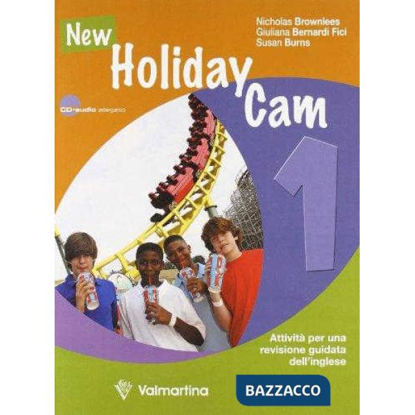 NEW HOLIDAYCAM 1 + CD