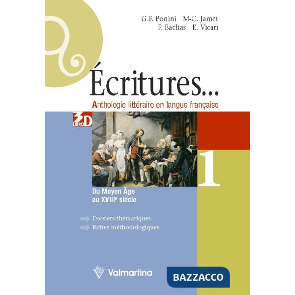 ECRITURES 1 + CD*
