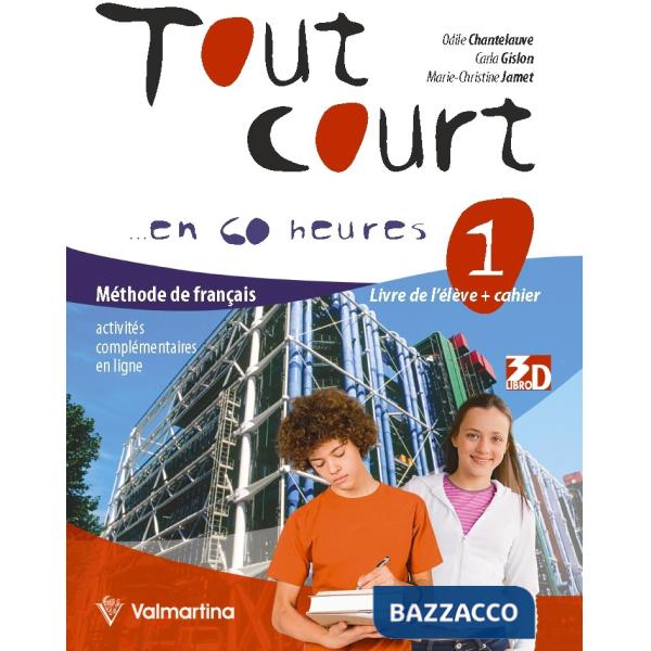 TOUT COURT 60 H. 1 + CAHIER + CD