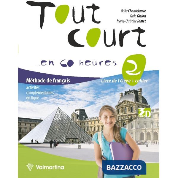 TOUT COURT 60 H. 2 + CAHIER + CD