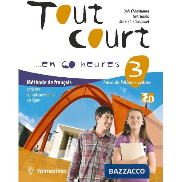 TOUT COURT 60 H. 3 + CAHIER + CD