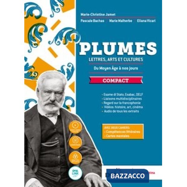 PLUMES COMPACT + COMPETENCES LITTERAIRES + CARTES MENTALES + EBOOK