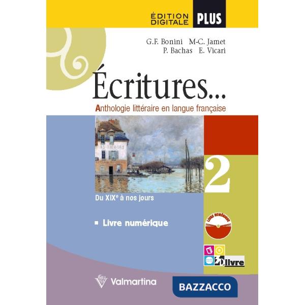ECRITURES - EDITION DIGITALE PLUS - VOLUME 2 - PDF