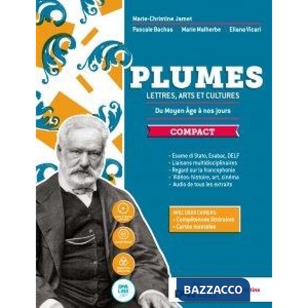 PLUMES COMPACT + NUOVO ESAME DI STATO + COMPETENCES EBOOK
