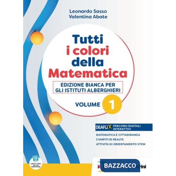 TUTTI I COLORI DELLA MATEMATICA ED. BIANCA ALBERGHIERI VOL. 2 EBOOK