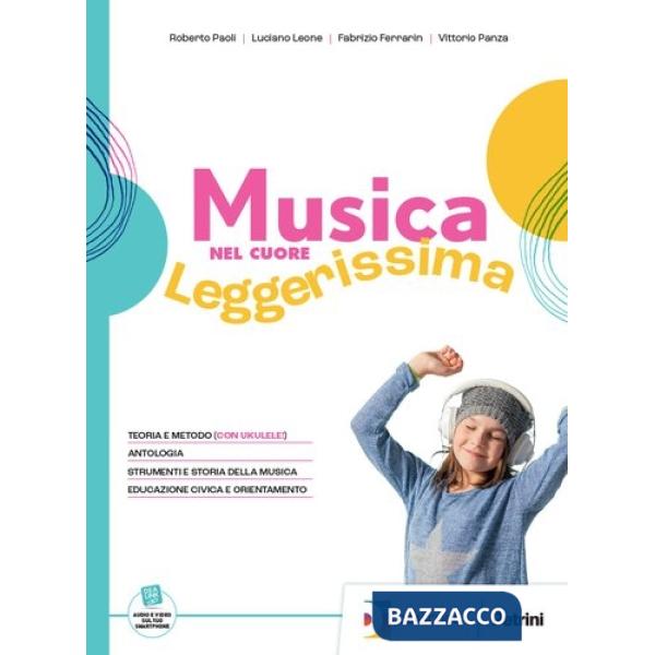 MUSICA NEL CUORE LEGGERISSIMA-EBOOK